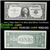 1957 **Star Note** $1 Blue Seal Silver Certificate Grades Gem CU