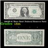 Image 1 : 1963B $1 'Barr Note' Federal Reserve Note Grades vf+