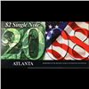 Image 2 : 2003A $2 Federal Reserve Note, Uncirculated 2008 BEP Folio Issue (Atlanta, GA) Grades Gem CU