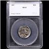 Image 4 : 1937-p Buffalo Nickel 5c Graded ms67 By SEGS