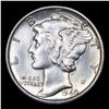Image 2 : 1940-s Mercury Dime 10c Grades GEM FSB
