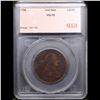 Image 4 : 1798 2nd Hair Draped Bust Large Cent 1c Graded vg10 By SEGS