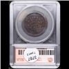 Image 5 : 1798 2nd Hair Draped Bust Large Cent 1c Graded vg10 By SEGS