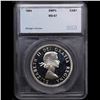 Image 4 : ***Auction Highlight*** 1964 Canada Dollar $1 Graded ms67 dmpl By SEGS (fc)