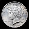 Image 2 : 1924-p Peace Dollar $1 Grades Choice Unc