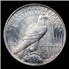 Image 3 : 1924-p Peace Dollar $1 Grades Choice Unc