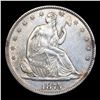 Image 2 : ***Auction Highlight*** 1875-p Seated Half Dollar 50c Graded ms61 BY SEGS (fc)