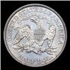 Image 3 : ***Auction Highlight*** 1875-p Seated Half Dollar 50c Graded ms61 BY SEGS (fc)
