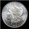 Image 2 : 1878-p Rev '79 Morgan Dollar $1 Graded ms63+ By SEGS