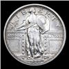 Image 2 : ***Auction Highlight*** 1917-p Ty I Standing Liberty Quarter 25c Graded ms64 FH BY SEGS (fc)