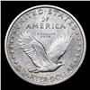 Image 3 : ***Auction Highlight*** 1917-p Ty I Standing Liberty Quarter 25c Graded ms64 FH BY SEGS (fc)