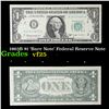 Image 1 : 1963B $1 'Barr Note' Federal Reserve Note Grades vf+