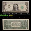 Image 1 : 1963B $1 'Barr Note' Federal Reserve Note Grades vf+
