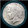 Image 2 : ***Auction Highlight*** AU/BU Slider Bank Of America Peace $1 Roll 1925 & P Ends Virtually UNC (fc)