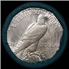 Image 3 : ***Auction Highlight*** AU/BU Slider Bank Of America Peace $1 Roll 1925 & P Ends Virtually UNC (fc)