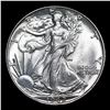 Image 2 : 1942-p Walking Liberty Half Dollar 50c Grades GEM Unc