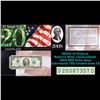 Image 1 : 2003A $2 Federal Reserve Note, Uncirculated 2008 BEP Folio Issue (Cleveland, OH) Grades Gem CU