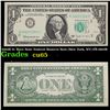 Image 1 : 1963B $1 'Barr Note' Federal Reserve Note (New York, NY) FR-1902B Grades Gem CU