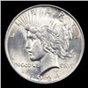 Image 2 : 1924-p Peace Dollar $1 Grades Choice+ Unc