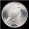 Image 3 : 1924-p Peace Dollar $1 Grades Choice+ Unc