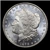 Image 2 : 1878-p 7tf Morgan Dollar $1 Grades Select Unc+ PL