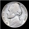 Image 2 : 1945-p Jefferson Nickel Mint Error 5c Grades xf