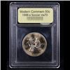 Image 2 : 1996-s Olympics Soccer Modern Commem Half Dollar 50c Graded ms70, Perfection BY USCG