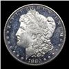 Image 2 : 1880-s Morgan Dollar $1 Grades Choice Unc+ PL