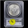 Image 5 : ***Auction Highlight*** 1886-o Morgan Dollar $1 Graded ms63+ by SEGS (fc)