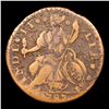 Image 3 : 1787 Connct Mail Bust Left, CONNECT Colonial Cent Miller 15-F 1c Graded vf25 By SEGS