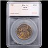 Image 4 : 1787 Connct Mail Bust Left, CONNECT Colonial Cent Miller 15-F 1c Graded vf25 By SEGS