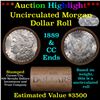 Image 1 : ***Auction Highlight*** 1889 & CC Uncirculated Morgan Dollar Shotgun Roll (fc)