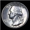 Image 2 : ***Auction Highlight*** 1932-d Washington Quarter 25c Graded ms63+ By SEGS (fc)