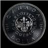 Image 3 : 1964 Canada Dollar $1 Grades GEM+ UNC PL