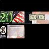 Image 1 : 2003A $2 Federal Reserve Note, Uncirculated 2008 BEP Folio Issue (New York, NY) Grades Gem CU