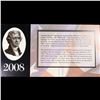 Image 4 : 2003A $2 Federal Reserve Note, Uncirculated 2008 BEP Folio Issue (New York, NY) Grades Gem CU