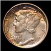 Image 2 : 1934-p Mercury Dime 10c Grades Select Unc FSB