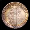 Image 3 : 1934-p Mercury Dime 10c Grades Select Unc FSB