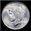 Image 2 : 1923-p Peace Dollar $1 Grades Choice+ Unc