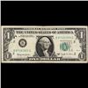 Image 2 : 1963B $1 'Barr Note' Federal Reserve Note (New York, NY) Grades vf+