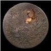 Image 3 : 1801 Draped Bust Large Cent 1c Grades ag