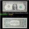 Image 1 : 1963B $1 'Barr Note' Federal Reserve Note Grades Choice AU/BU Slider