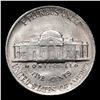 Image 3 : 1983-p  Jefferson Nickel Mint Error 5c Grades GEM++ Unc
