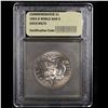 Image 2 : 1991-1995-d WWII Modern Commem Half Dollar 50c Graded ms70, Perfection By USCG