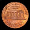 Image 3 : 1973-d Lincoln Cent Mint Error 1c Grades Choice+ Unc RB