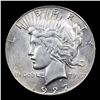 Image 2 : 1927-s Peace Dollar $1 Grades Select Unc