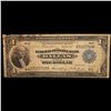 Image 2 : 1918 $1 National Currency "Flying Eagle" Federal Reserve Bank of Dallas, TX Fr-740 Grades vf+