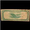 Image 3 : 1918 $1 National Currency "Flying Eagle" Federal Reserve Bank of Dallas, TX Fr-740 Grades vf+