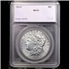Image 4 : ***Auction Highlight*** 1904-s Morgan Dollar $1 Graded ms63 By SEGS (fc)