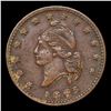 Image 2 : 1863 Army & Navy Civil War Token 1c Grades xf+